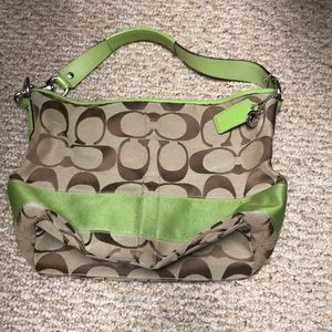 Authentic Coach bag.